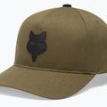 Pánská kšiltovka Fox Racing Fox Head Subframe Snapback olive green 3