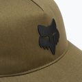 Pánská kšiltovka Fox Racing Fox Head Subframe Snapback olive green 4