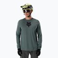 Pánské cyklistické tričko Longsleeve Fox Racing Ranger Fox Head LS sage