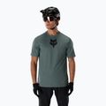 Pánské cyklistické tričko Fox Racing Ranger Fox Head SS sage