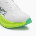 Pánské běžecké boty HOKA Mach 6 white/neon lime 7