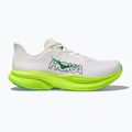 Pánské běžecké boty HOKA Mach 6 white/neon lime 2