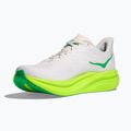 Pánské běžecké boty HOKA Mach 6 white/neon lime 4