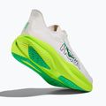 Pánské běžecké boty HOKA Mach 6 white/neon lime 5