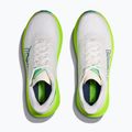 Pánské běžecké boty HOKA Mach 6 white/neon lime 8