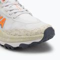 Pánské běžecké boty HOKA Speedgoat 6 white/neon tangerine 7