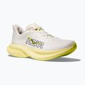 Dámské běžecké boty HOKA Mach 6 white/neon hoka citrus