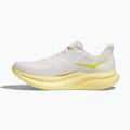 Dámské běžecké boty HOKA Mach 6 white/neon hoka citrus 3