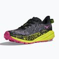 Dámské běžecké boty HOKA Speedgoat 6 black/neon rose 4