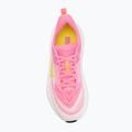 Dámské běžecké boty HOKA Skyflow neon rose/neon hoka citrus 5