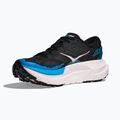 Pánské běžecké boty Hoka Mafate X black/skyward blue 4