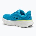 HOKA Bondi 9 pánské běžecké boty skyward blue/hoka blue 3