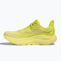 Dámské běžecké boty HOKA Clifton 10 neon hoka citrus/sunlight 3