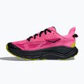 Dámské běžecké boty HOKA Challenger 8 neon rose/black 3