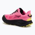 Dámské běžecké boty HOKA Challenger 8 neon rose/black 3