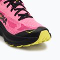 Dámské běžecké boty HOKA Challenger 8 neon rose/black 7