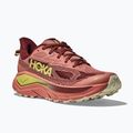 Dámské běžecké boty HOKA Challenger 8 Wide blush / dark cedar