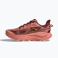 Dámské běžecké boty HOKA Challenger 8 Wide blush / dark cedar 3