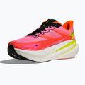 Dámské běžecké boty Hoka Mach X 3 neon rose/neon tangerine 4