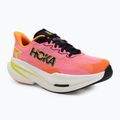 Dámské běžecké boty Hoka Mach X 3 neon rose/neon tangerine