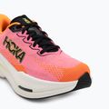 Dámské běžecké boty Hoka Mach X 3 neon rose/neon tangerine 7