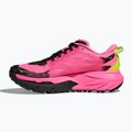 Pánské běžecké boty HOKA Mafate 5 neon rose/black 3