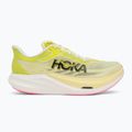 Běžecké boty HOKA Rocket X 3 sunlight/neon hoka citrus 2