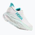 Dámské běžecké boty HOKA Clifton 10 white/electric rose 4
