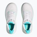 Dámské běžecké boty HOKA Clifton 10 white/electric rose 5