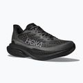 Dámské běžecké boty HOKA Mach 6 black/fuchcsia
