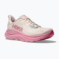 Dámské běžecké boty HOKA Clifton 10 Wide rose cream/dried rose