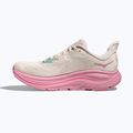 Dámské běžecké boty HOKA Clifton 10 Wide rose cream/dried rose 3