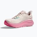 Dámské běžecké boty HOKA Clifton 10 Wide rose cream/dried rose 4