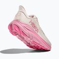 Dámské běžecké boty HOKA Clifton 10 Wide rose cream/dried rose 5