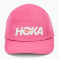 Kšiltovka HOKA Run electric rose 2
