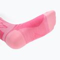Ponožky HOKA Clifton Crew Run electrik rose 4