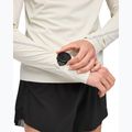 Dámská běžecká mikina HOKA GlideTech Quarter Zip ruffle salt 5