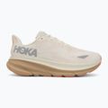 Dámské běžecké boty HOKA Clifton 9 GTX eggshell/khaki 2