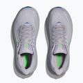 Pánské běžecké boty HOKA Clifton 10 ash grey/neon green 7