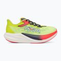 Běžecké boty HOKA Rocket X 3 neon yuzu/squid ink 2