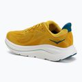 Pánské běžecké boty HOKA Clifton 10 yellow gold/tidal wave 3