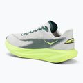 Pánské běžecké boty HOKA Mach 7 Wide frost/neon yuzu 3