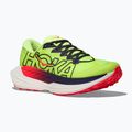 Pánské běžecké boty HOKA Rocket X Trail neon Yuzu/neon flame