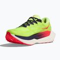 Pánské běžecké boty HOKA Rocket X Trail neon Yuzu/neon flame 2