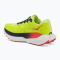 Pánské běžecké boty HOKA Rocket X Trail neon Yuzu/neon flame 3