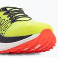 Dámské běžecké boty HOKA Rocket X Trail neon yuzu/neon flame 7