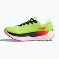 Dámské běžecké boty HOKA Rocket X Trail neon yuzu/neon flame 4