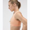 Tréninková podprsenka HOKA Hupana Sports RemovaleCup pale tangerine 5