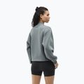 Dámská běžecká mikina HOKA Kaitoro Knit Crew slate blue 3
