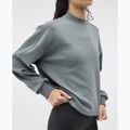 Dámská běžecká mikina HOKA Kaitoro Knit Crew slate blue 4